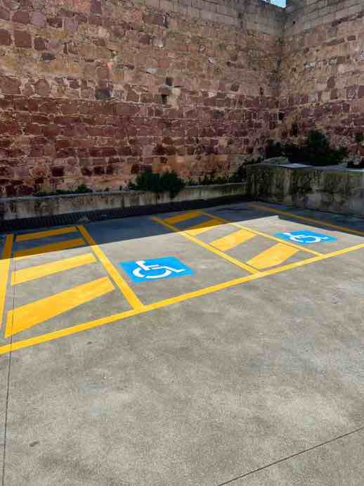 Rifacimento parcheggio